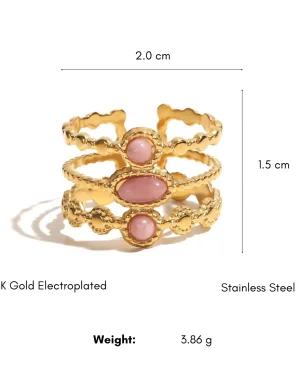 Classic Gold Plated Rings in Pakistan