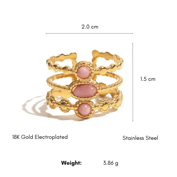 Classic Gold Plated Rings in Pakistan