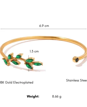 Green Stone Bangles in Pakistan