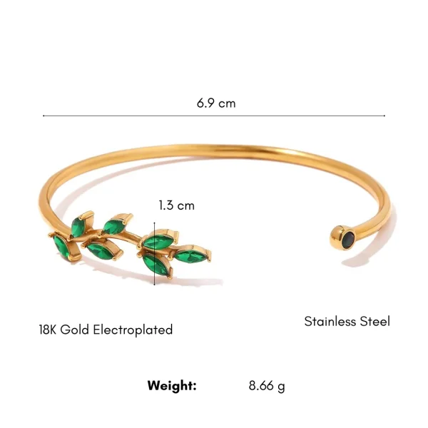 Green Stone Bangles in Pakistan