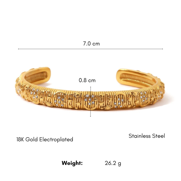 Gold Traditional Bangles in Pakistan