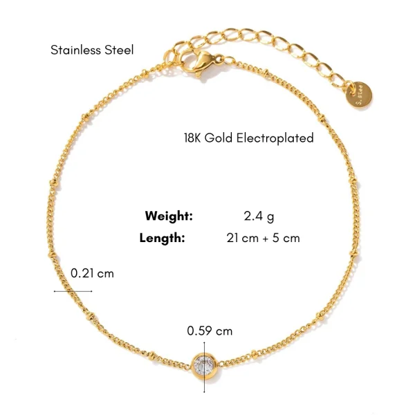 Modern Anklets in Pakistan