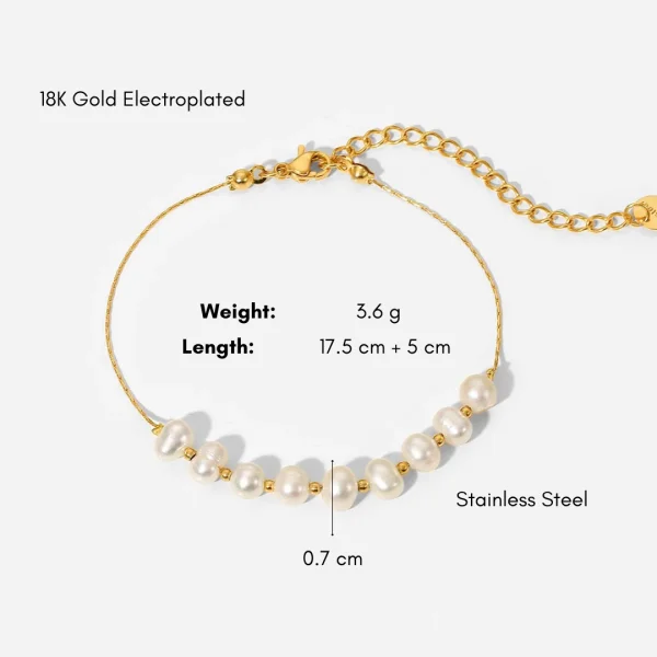 Pearl Bracelets in Pakistan