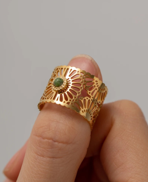 Traditional Gold Plated Rings in Pakistan