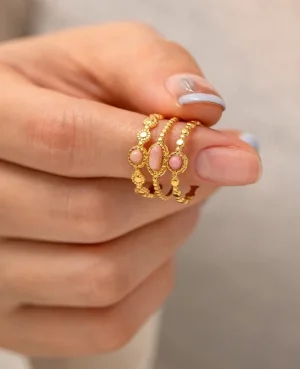 Classic Gold Plated Rings in Pakistan