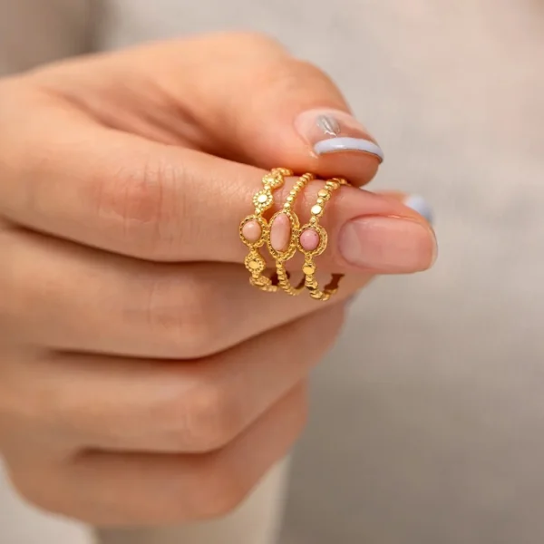 Classic Gold Plated Rings in Pakistan