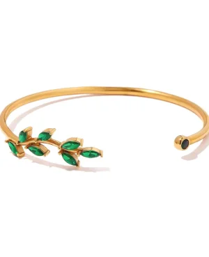 Green Stone Bangles in Pakistan