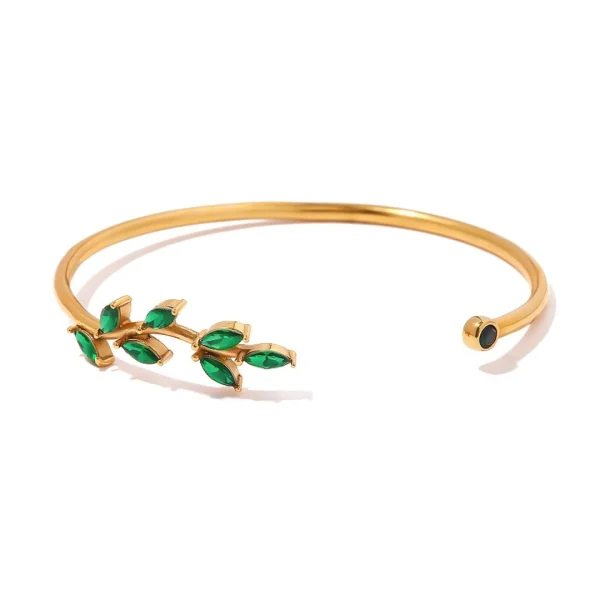 Green Stone Bangles in Pakistan