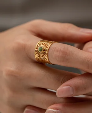 Traditional Gold Plated Rings in Pakistan