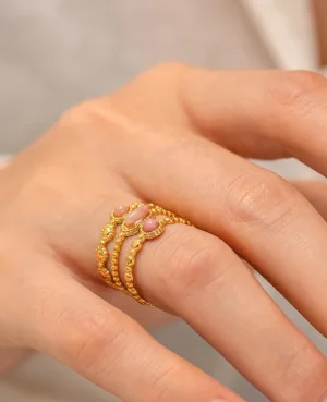 Classic Gold Plated Rings in Pakistan