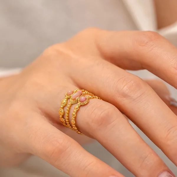 Classic Gold Plated Rings in Pakistan