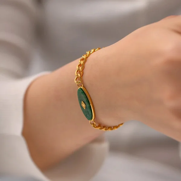 Pakistani sales gold bracelet