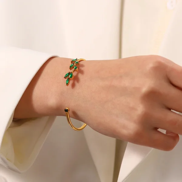 Green Stone Bangles in Pakistan