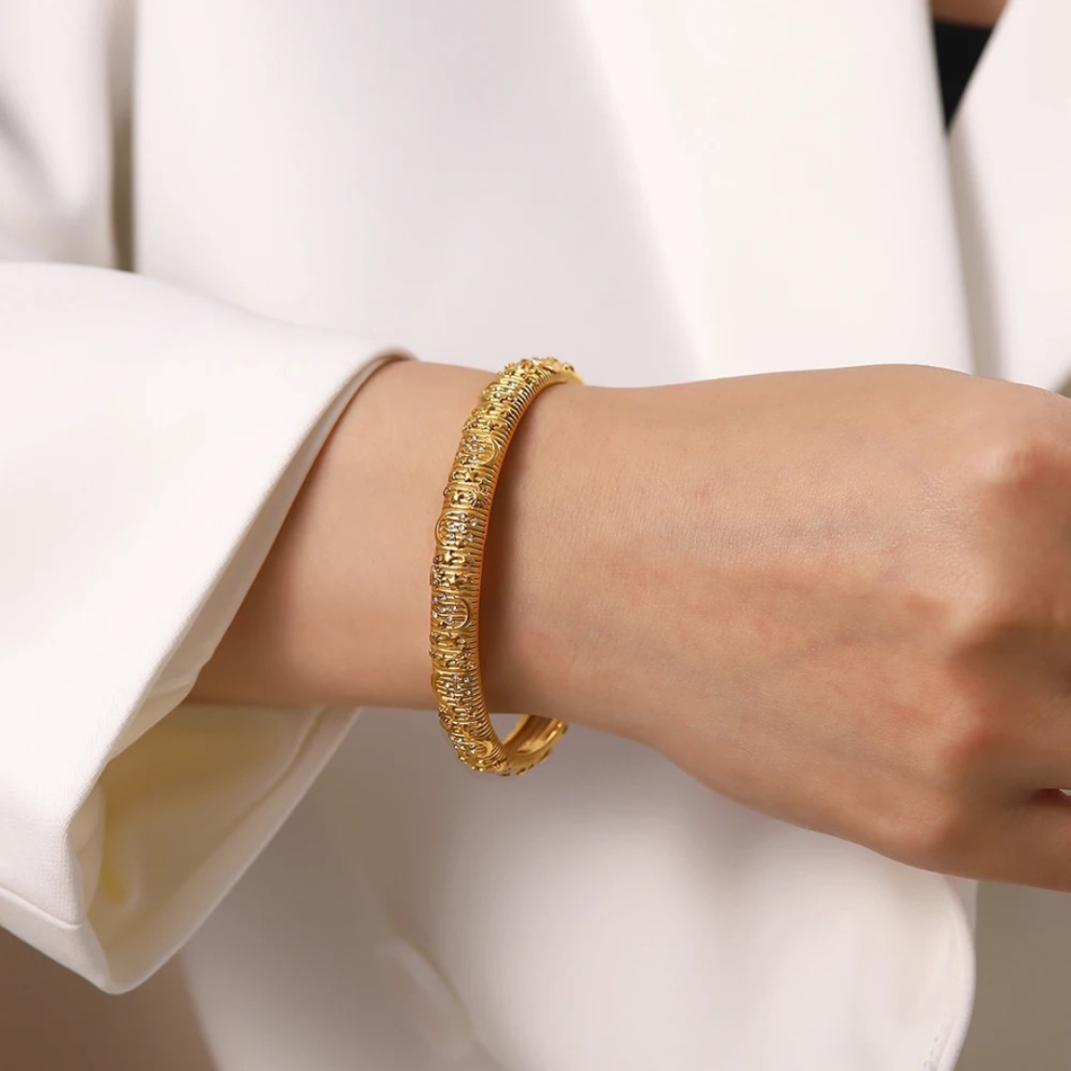 Traditional Gold Bangles now available at Collectionary Store