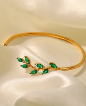 Green Stone Bangles in Pakistan