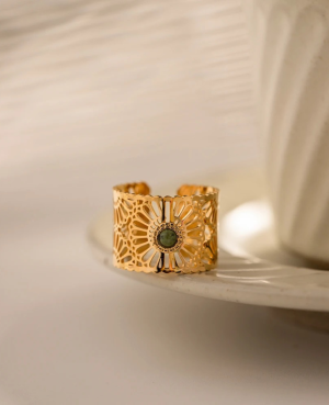 Traditional Gold Plated Rings in Pakistan