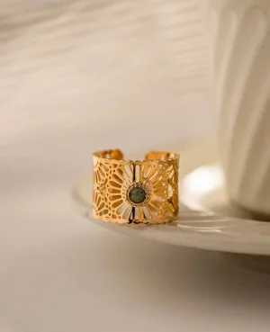 Traditional Gold Plated Rings in Pakistan