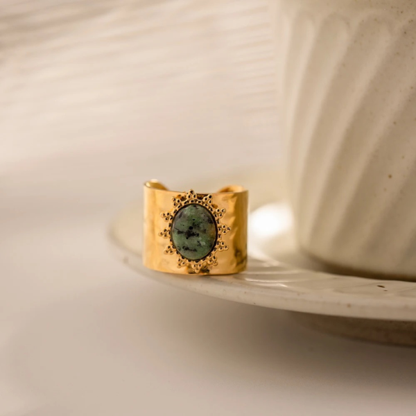 Traditional Gold Plated Rings in Pakistan