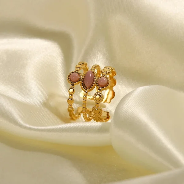 Classic Gold Plated Rings in Pakistan
