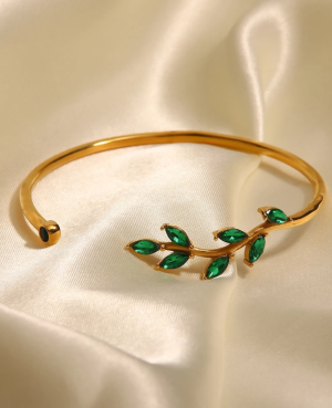 Green Stone Bangles in Pakistan