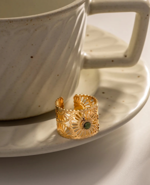 Traditional Gold Plated Rings in Pakistan
