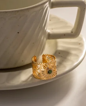 Traditional Gold Plated Rings in Pakistan