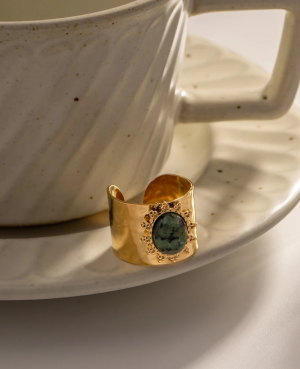 Traditional Gold Plated Rings in Pakistan