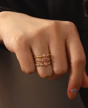Classic Gold Plated Rings in Pakistan