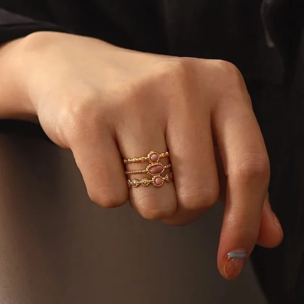 Classic Gold Plated Rings in Pakistan