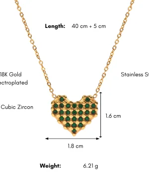 Modern Gold Necklaces in Pakistan