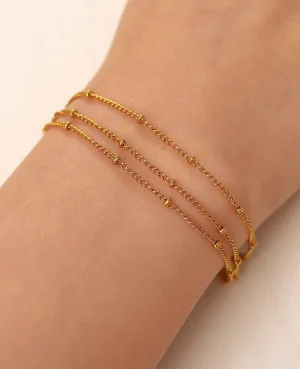 Triple Chain Bracelet in Pakistan