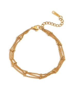 Triple Chain Bracelet in Pakistan