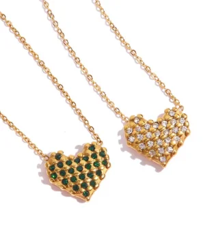 Modern Gold Necklaces in Pakistan