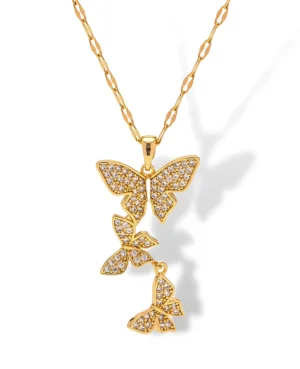 Butterfly Necklace in Pakistan