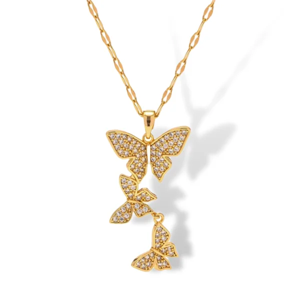 Butterfly Necklace in Pakistan
