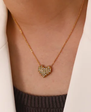 Modern Gold Necklaces in Pakistan