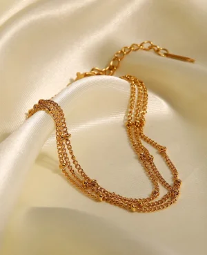 Triple Chain Bracelet in Pakistan