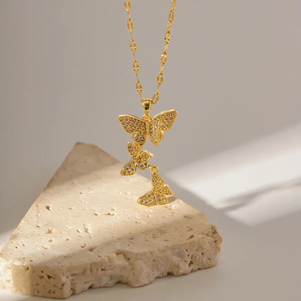 Butterfly Necklace in Pakistan