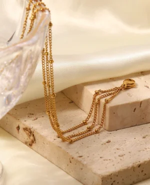 Triple Chain Bracelet in Pakistan