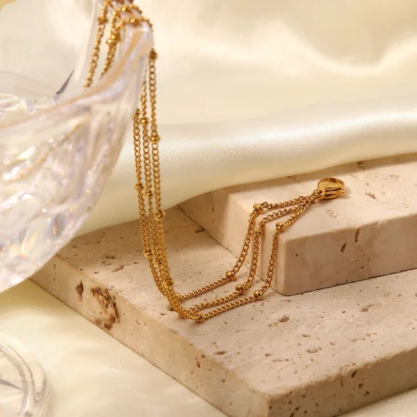 Triple Chain Bracelet in Pakistan