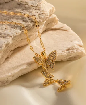 Butterfly Necklace in Pakistan