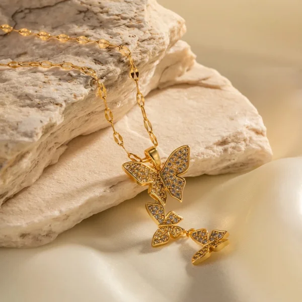 Butterfly Necklace in Pakistan